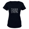 Teacher Strong - Heart - Ladies - T-Shirt Photo