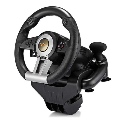 PXN V3II Racing Game Steering Wheel with Brake Pedal Motion Controller