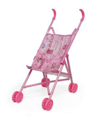 Photo of Jeronimo - Dolly Stroller - Pink Teddies