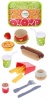Kika Crafts 27 Piece Pretend Food Play Set Photo