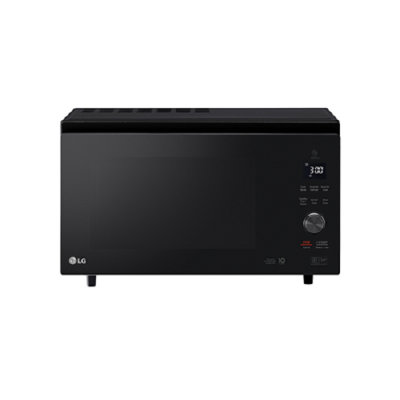 Photo of LG 39L NEOCHEF BLACK MICROWAVE SMART INVERTER CONVECTION OVEN – MJ3965BIS