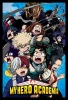 My Hero Academia - Cobalt Blast Group Poster with Black Frame Photo