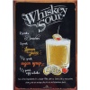 Michris Vintage Metal Tin Signs - Whiskey Sour - Pub Decorative Metal Plates Photo