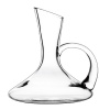 Clear Glass Wine Decanter with Handle Photo