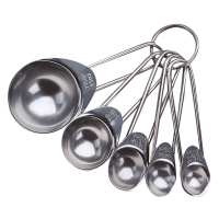 Measuring Spoons Stainless Steel Measuring Baking Spoons 5 Piece