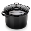 7 Piece Cast Iron Cookware/Pots - Red Photo