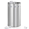 blomus Wastepaper Bin Stainless-Steel Matte 210mm - SYMBOLO Photo