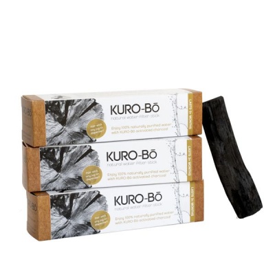 Photo of KURO Bo MULTI-BUY - 3 x KURO-Bo Activated Charcoal Water Filter Sticks