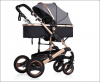 Belecoo Baby Stroller Pram 2" 1 Grey Photo