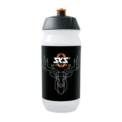 Photo of SKS Germany : Bicycle Water Bottle with SKS Hirsch Stag Logo: BPA Free 500ml