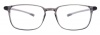 Moleskine Rectangular Reading Glasses - Shiny Grey Photo