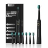 Sonic Electric Toothbrush - 8 Heads Black Photo