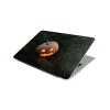 Laptop Skin/Sticker - Jack O Lantern Grass Photo