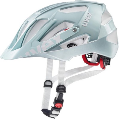 Photo of Uvex Quatro MTB Cycling Helmet- Mint Matte 52-57cm - Medium