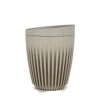 HuskeeCup - Reusable On-the-go Coffee Cup 235ml Natural with Lid Photo