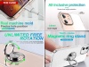 NXTech iPhone 12 Clear Ring Case Photo