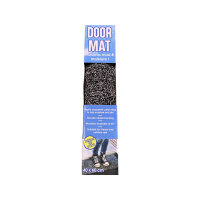 Doormat Dirt Trap Mat 40x60cm Black