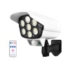Outdoor Solar Sensor Dummy Camera Light wireless Photo