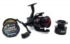 Pioneer Fishing Pioneer Domin8tor 5000 Carp Baitrunner Fishing Reel with Extra Spool Photo