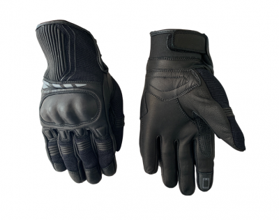 Photo of Metalize 386A Short Black Gloves