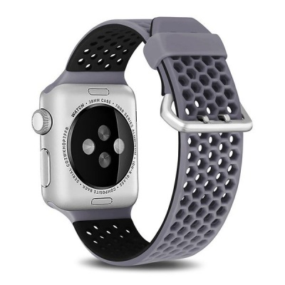 Photo of Cre8tive Honeycomb Silicone Replacement Strap for Apple Watch 44mm/42mm