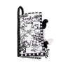 Baby Book Who's Tail Jungle Black & White Photo