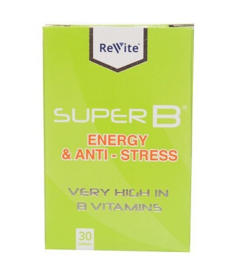 Photo of Revite Super B Injection Tablets - 30's