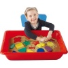 EDX Education Sand Moulds Shapes - 16 Piece Photo