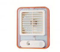 Portable Rechargeable Air Conditioning Desk Fan With Mist Spray
