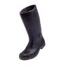 Bata - Safety Gumboot with Steel Toe Cap - Black Photo