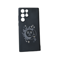 Samsung Sun And Moon Design Phone Case For Galaxy S22 Ultra
