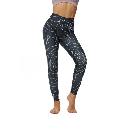 Photo of ActiveAnt Black Panther - High Waisted Leggings