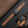 Meraki Leather Band for Apple Watch - 38mm/40mm Black Photo