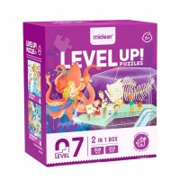Mideer 2 in 1 Level Up Puzzles Level 7 Song of the Sea