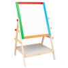 Mix Box Double Sided Kids Art Drawing Board Easel Photo