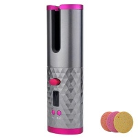 Professional Rechargeable 2 direction Automatic Hair Curler