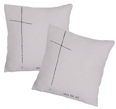 Photo of PepperSt - Scatter Cushion Cover Set - Once for All - Set of 2