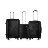 Travelwize Chevron Series Luggage Set - ABS - 3 Pieces Photo