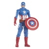 Marvel Avengers Titan Hero Series Captain America Action Figure 66917 Photo