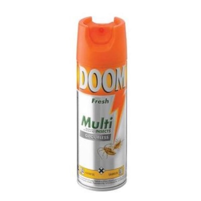 Doom fresh multi insect odourless 6 x 180ml
