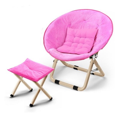 Photo of IMIX Pink Round Fold Chair