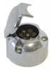 Trailer Socket Metal 7 Pin Sunwagon Photo
