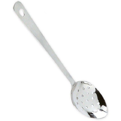 Photo of Ibili Clasica Stainless Steel Slotted Spoon - 35cm