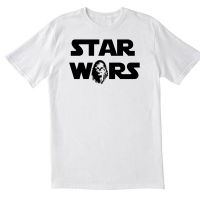 Wars star wars White T shirt
