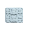 Silicone Bear and Bunny Mould Photo