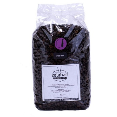 Photo of Kalahari Coffee Meerkat Medium Dark Roast 1kg – Beans