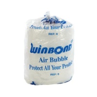 Winbond Bubblewrap Bubble in a Bag Protective Packaging Roll 400mmx30m x8