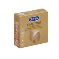 Durex 3 Real Feel Condoms x 4