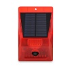 Wireless Outdoor Security Alarm Solar Power Flashing Warning Light Photo