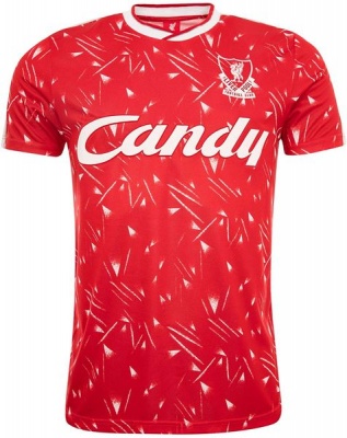Photo of Liverpool FC Retro 89 Candy Red Fleck shirt